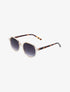 Lunettes de soleil octogonale - Jaune - 2