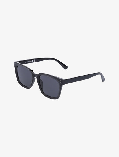 Lunettes de soleil wayfarer - Noir - 2