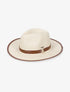 Panama à galon en simili - Beige - 1