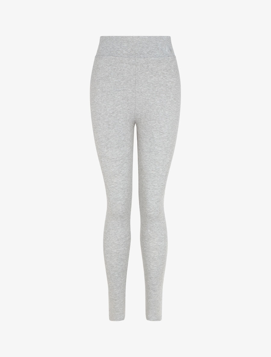 Leggings unis ventre plat - Gris - 1