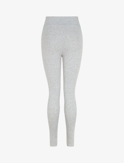 Leggings unis ventre plat - Gris - 2