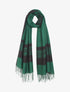 Echarpe irisée motif léopard fantaisie - Vert - 1