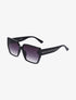 Lunettes de soleil carrés oversize - Noir - 1