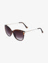 Lunettes de soleil rondes - Léopard - 1