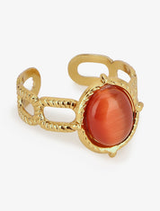 Bague ornée d&