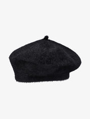 Béret duveteux - Noir - 3