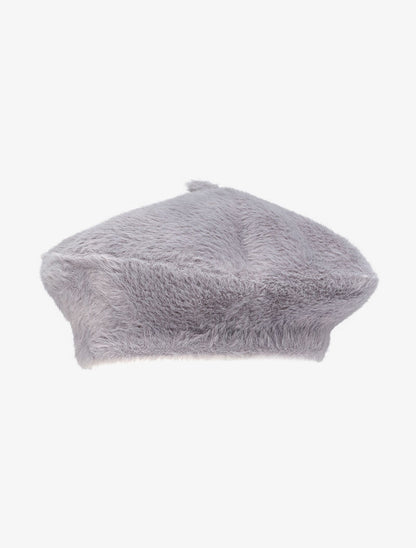 Béret duveteux - Gris - 3
