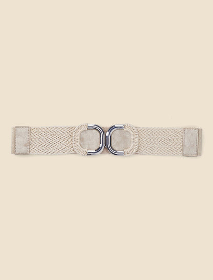 Ceinture macramé à boucle - Or - 2