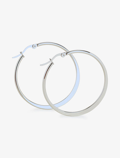 Créoles classiques - Argent - 2