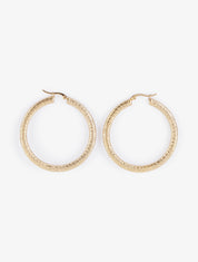 Créoles texturées - Or - 1