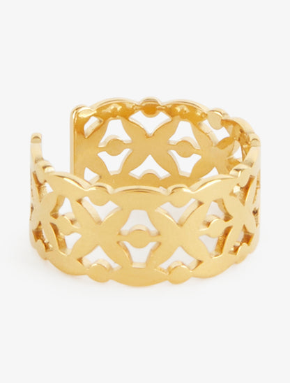 Bague arabesques - Or - 2