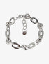 Bracelet en maille jaseron - Argent - 1