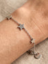 Bracelet à charms étoiles - Argent - 1