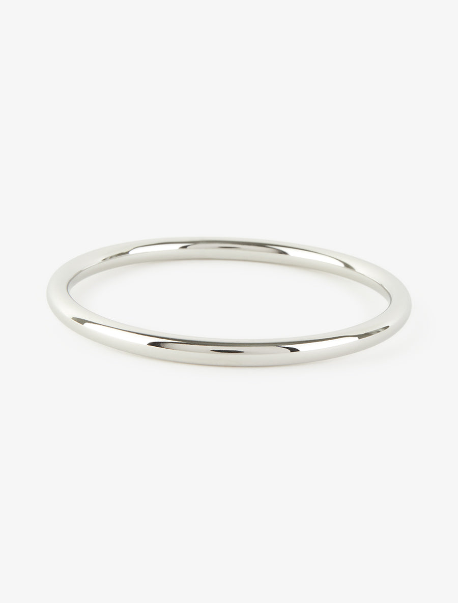 Jonc fermé basique - Argent - 2