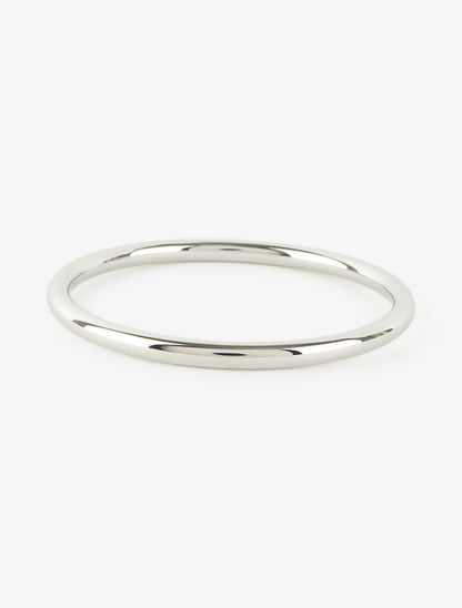 Jonc fermé basique - Argent - 2