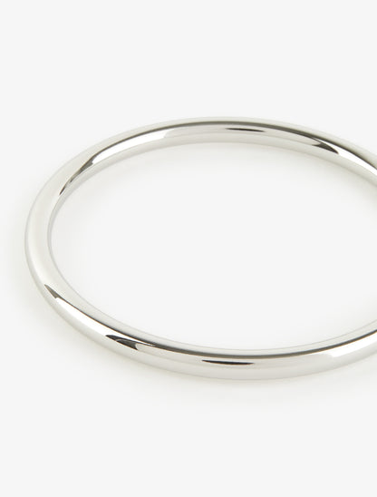 Jonc fermé basique - Argent - 3