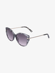 Lunettes de soleil cat eye - Gris - 2