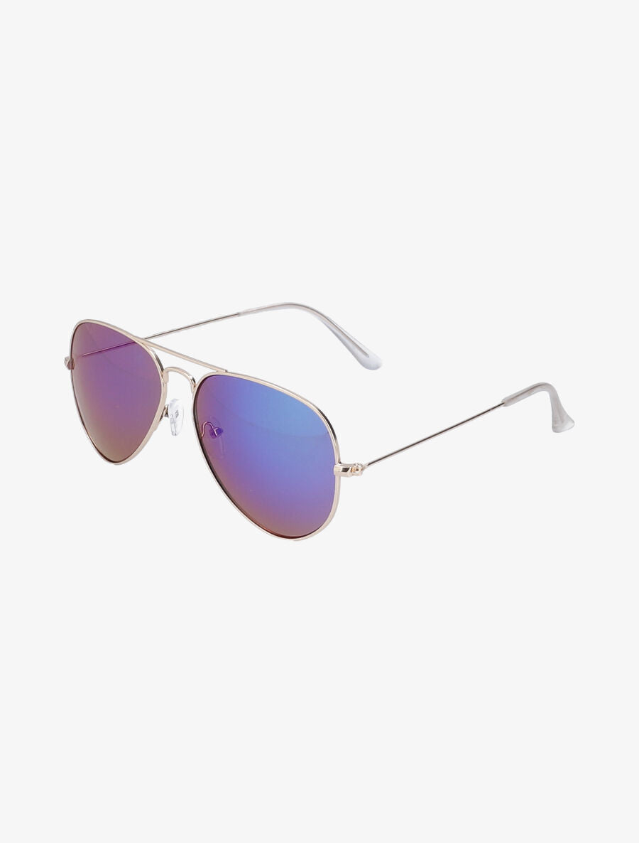 Lunettes de soleil aviateur - Bleu - 2