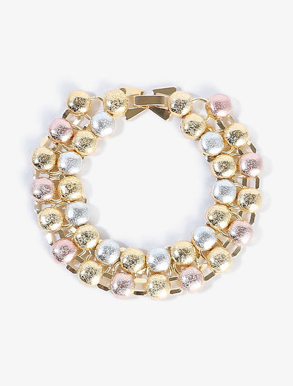 Bracelet large 3 ors - Or - 2