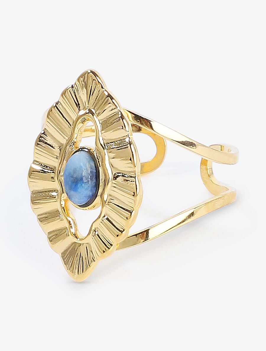 Bague ornée d&