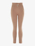 Pantalon skinny taille empire - Taupe rosé - 1