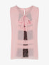 Top en voile trompe l&