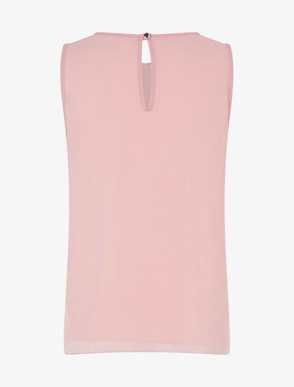 Top en voile trompe l&