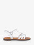 Nu-pieds multi-brides à clous - Blanc - 1