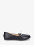 Mocassins à boucle fantaisie - Noir - 1