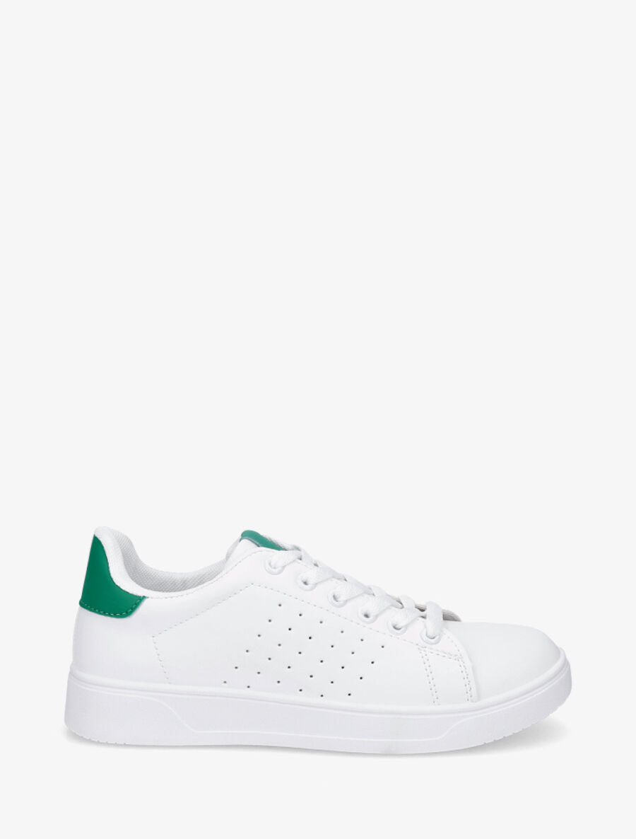 Sneakers plates classiques - Vert - 1