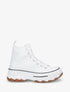 Baskets montantes en tissu - Blanc - 1