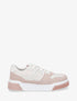 Baskets casual en simili - Rose - 5