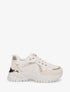 Baskets à plateforme crantée - Beige - 1