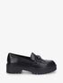 Mocassins à brides stylisées - Noir - 1