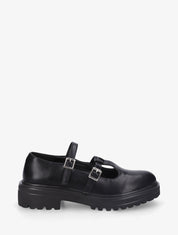 Derbies ajourés à boucles - Noir - 5