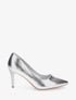 Escarpins classiques en simili - Argent - 1