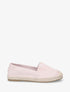 Espadrilles unies en suédine - Rose - 1