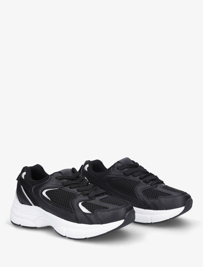 Baskets en mesh - Noir - 4