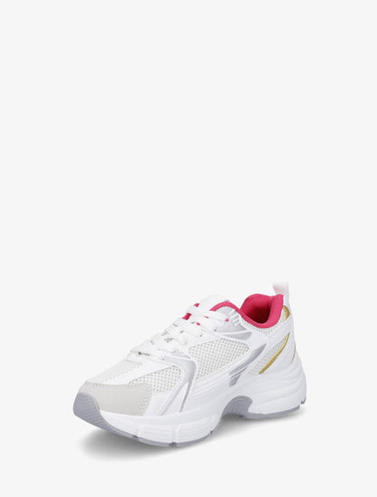 Baskets en mesh - Blanc - 3