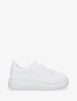 Sneakers classiques en simili - Blanc - 1