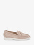 Mocassins en suédine - Taupe - 5