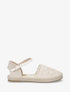 Espadrilles plates effet crochet - Beige - 5
