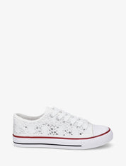 Baskets en crochet - Blanc - 1