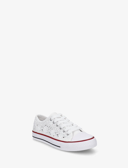 Baskets en crochet - Blanc - 2