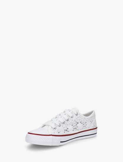 Baskets en crochet - Blanc - 3