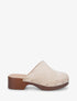 Sabots en suédine - Beige - 5