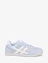 Sneakers plates à empiècement mesh - Bleu ciel - 1
