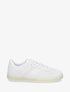 Sneakers bimatière et colorées - Blanc - 5