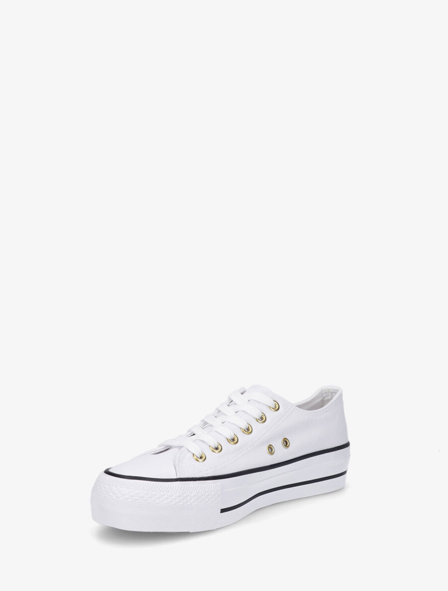 Tennis basse amour - Blanc - 3
