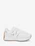 Baskets en tissu et simili - Blanc - 1